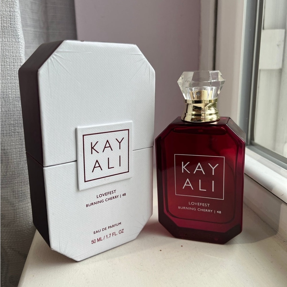 Kayali lovefest burning cherry EDP 1.7 oz